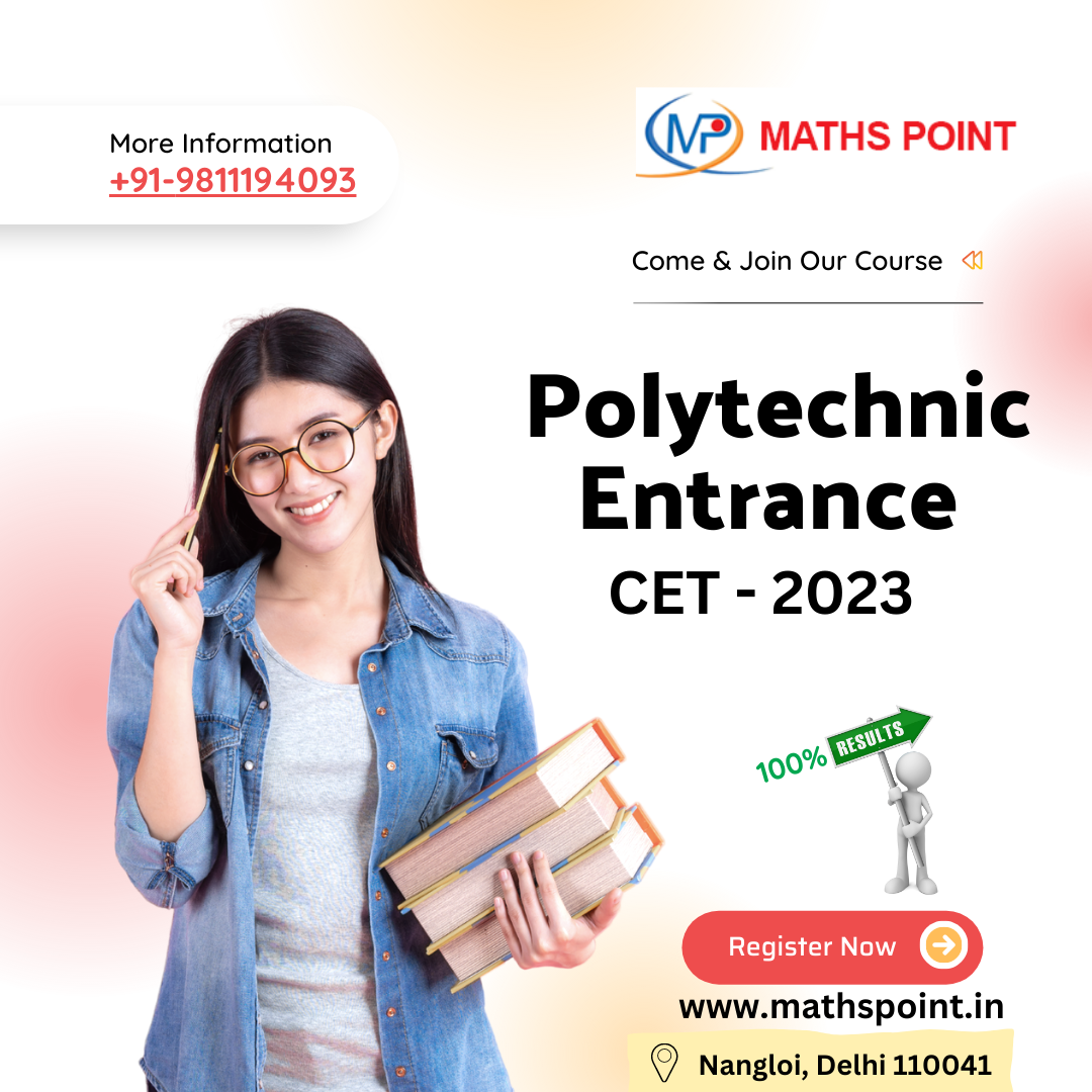 polytechnic entrance cet - 2023 preparation