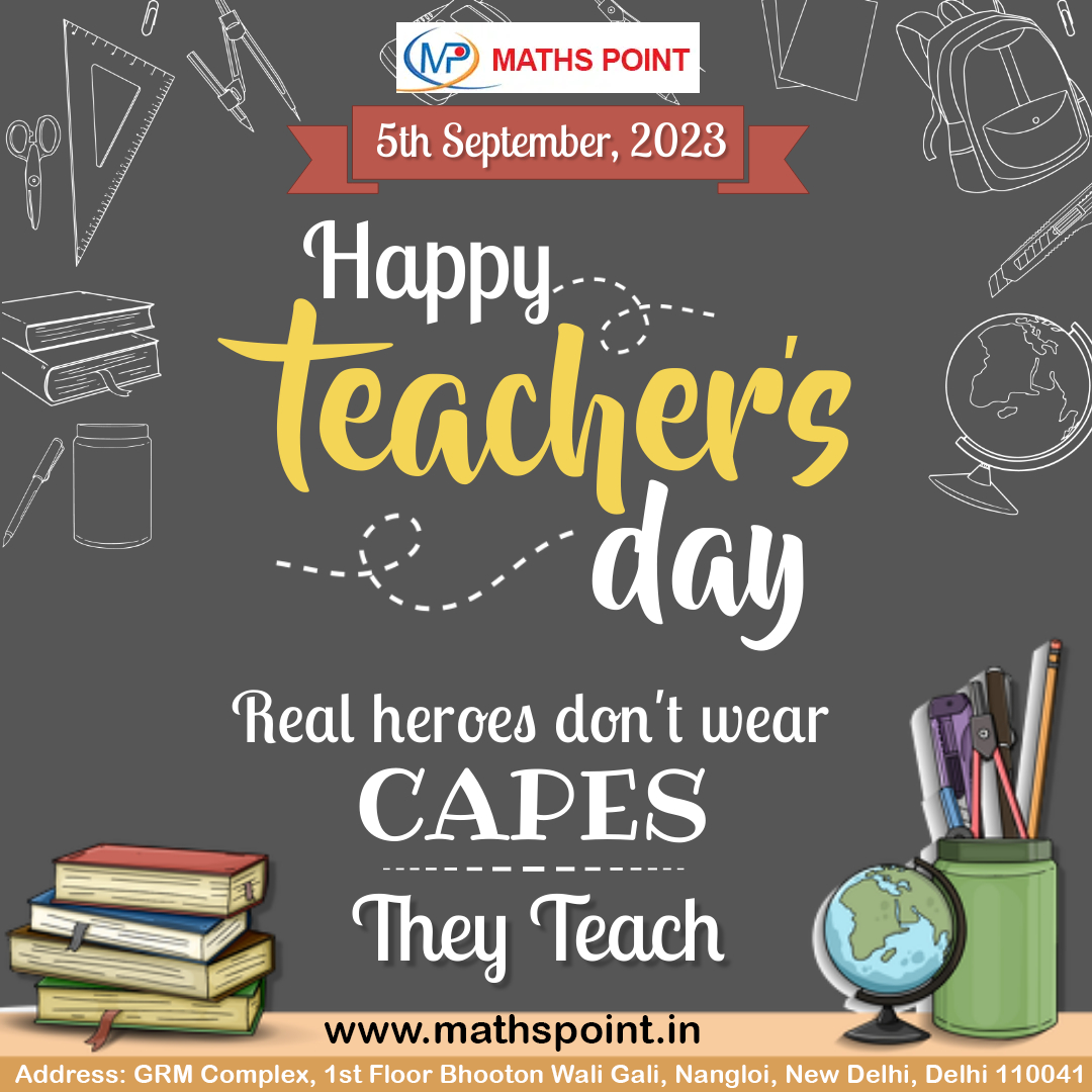 Happy Teacher's Day