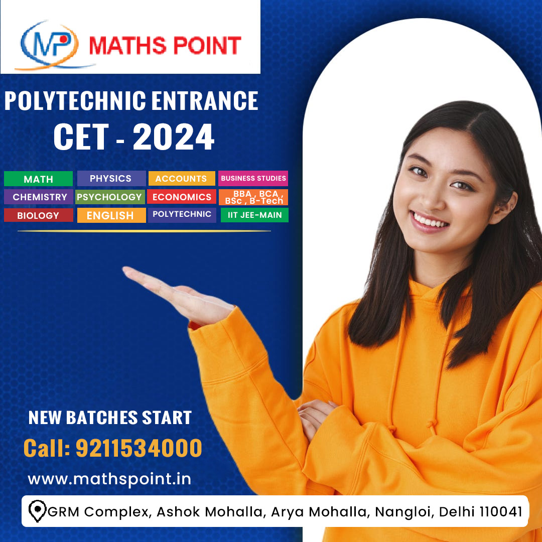 Polytechnic Entrance CET - 2024