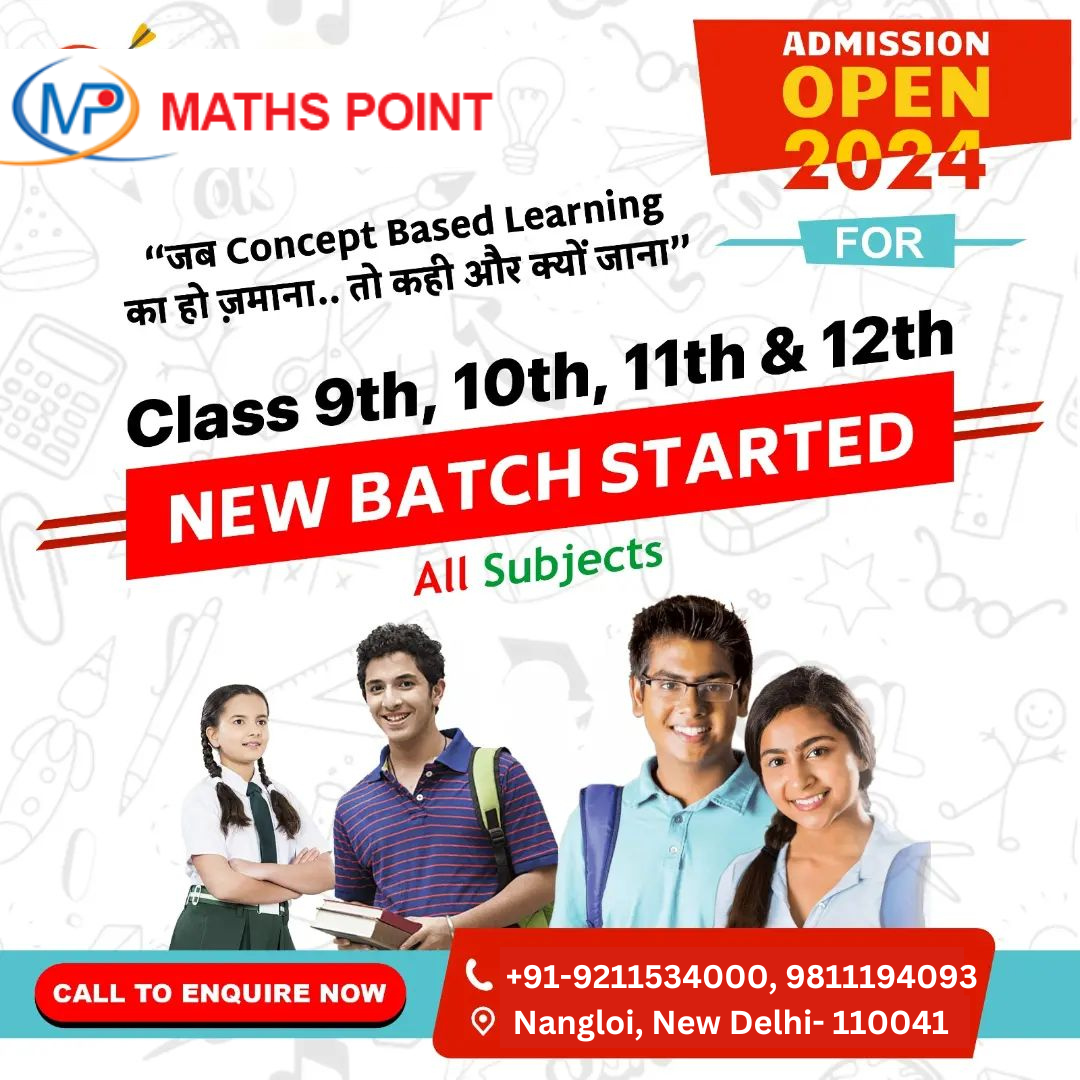 9th to 12th all batch start in Nangloi Delhi