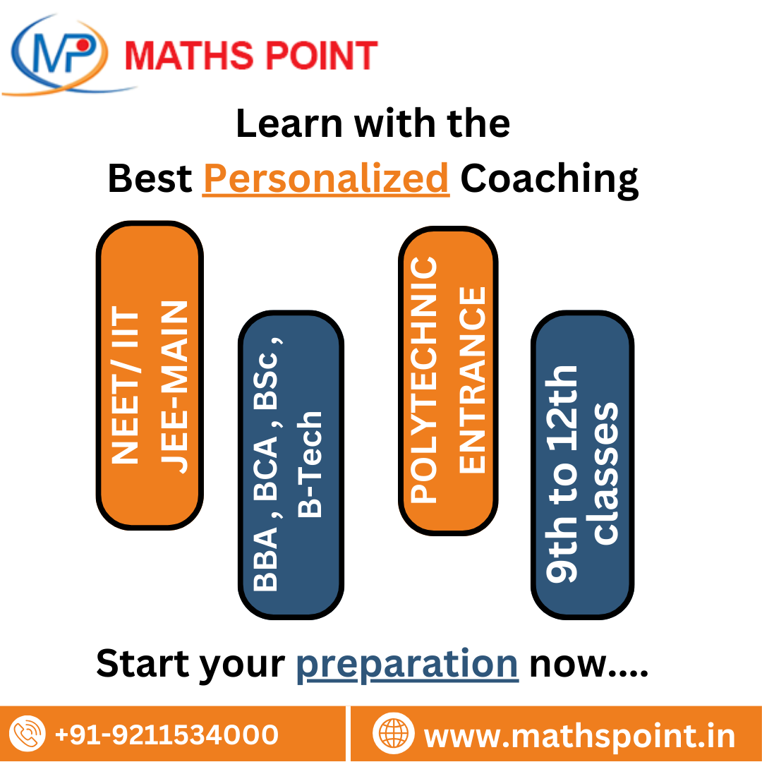 Learn with the Best Personalized Coaching.