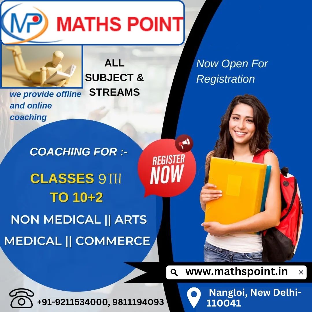 Ready to improve your grades -join Maths Point