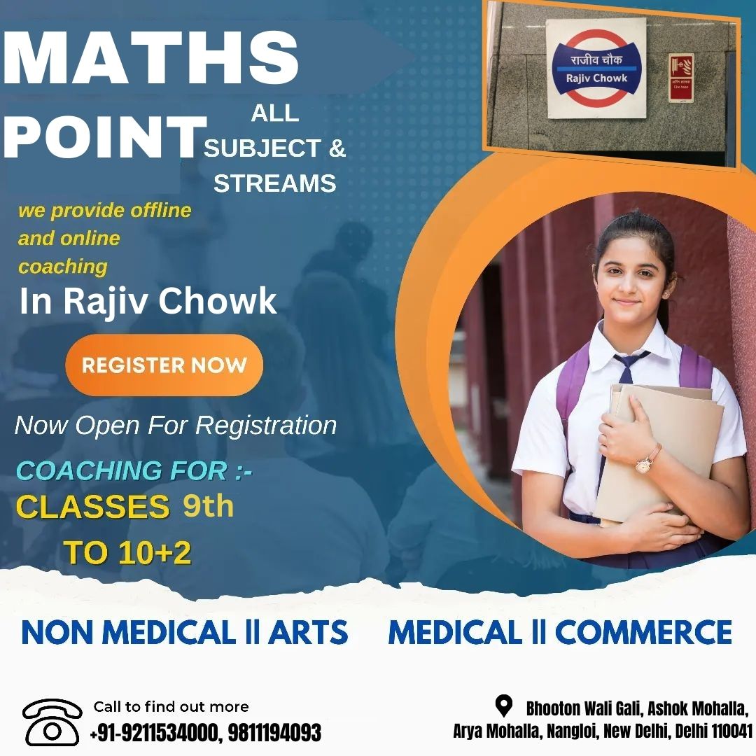 Best Coaching Institute in Rajiv Chowk