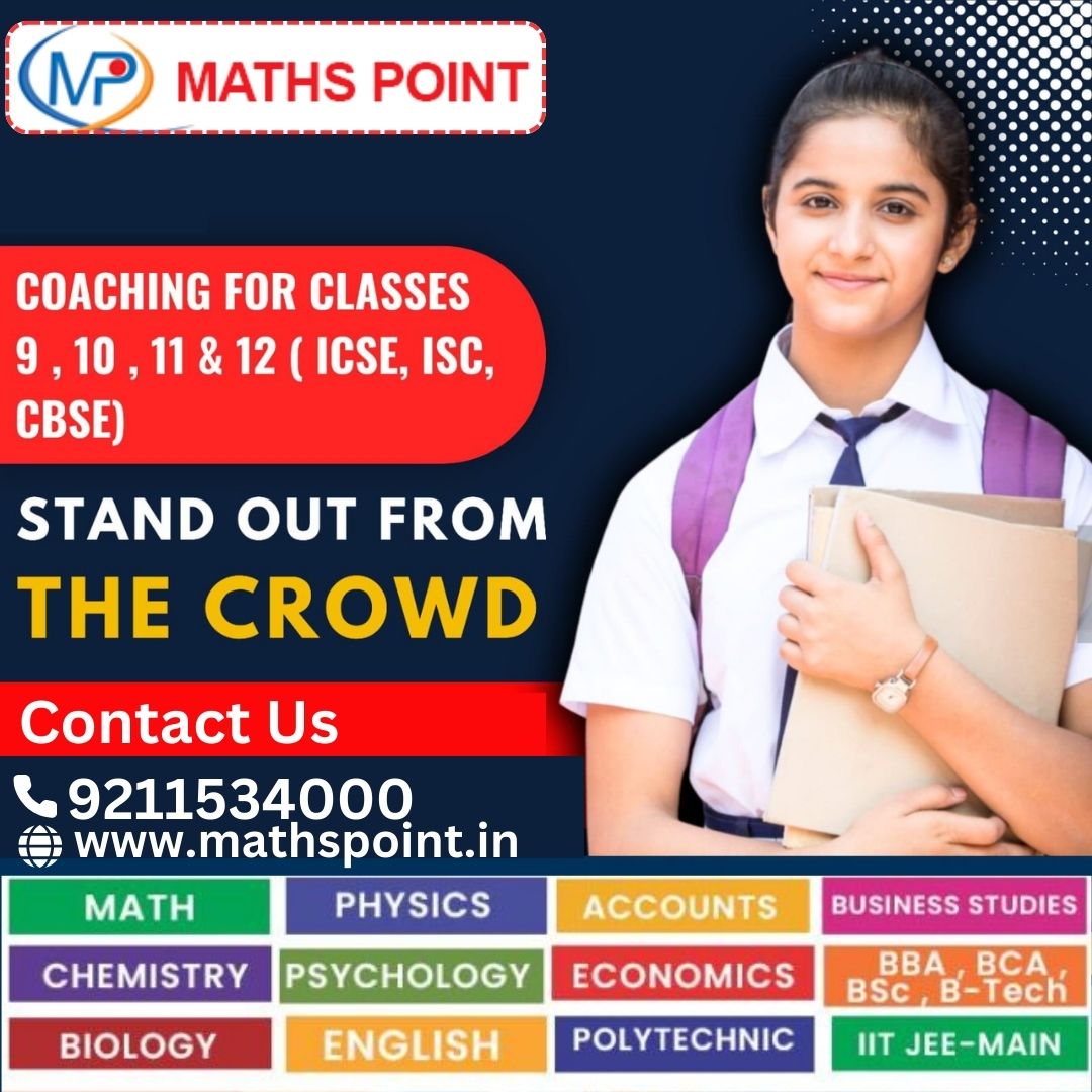 Best coaching institute in Paschim vihar