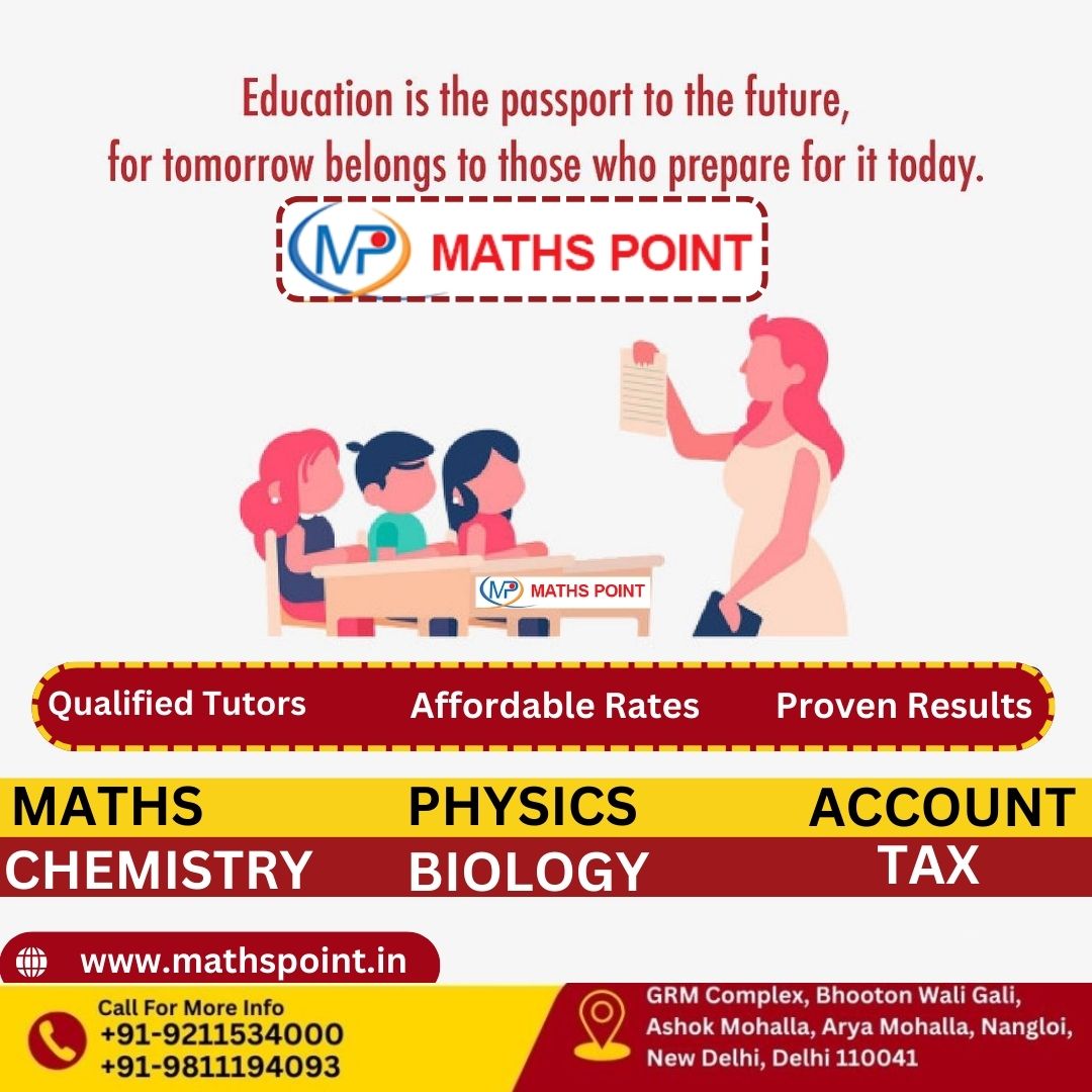 Coaching Classes for all subjects from 9th to 12thin Delhi ncr