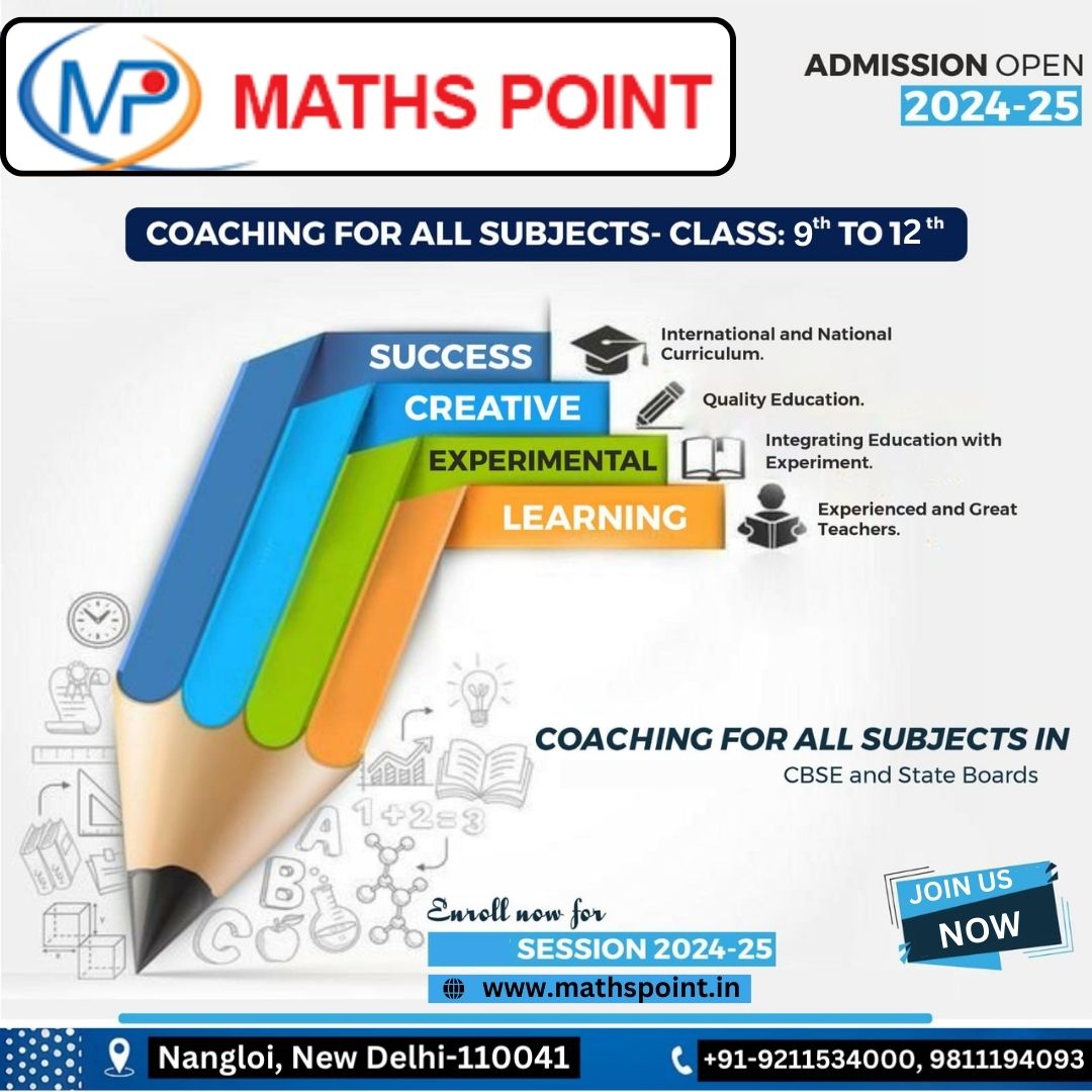 Coaching for all subjects under one roof.