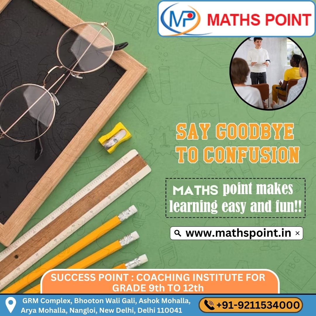 There are many confusions in studies so all the solutions are here - Mathspoint