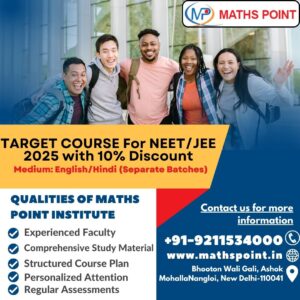 Best NEET/JEE Coaching for 2025 In Nangloi