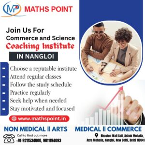 Commerce and Science Stream Coaching Institute in Nangloi