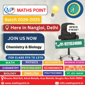 Coaching institute for Chemistry and Biology