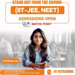 IIT- JEE and NEET coaching in Nangloi