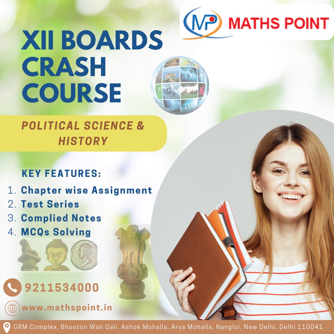 XII BOARDS Crash Course Political Science & History