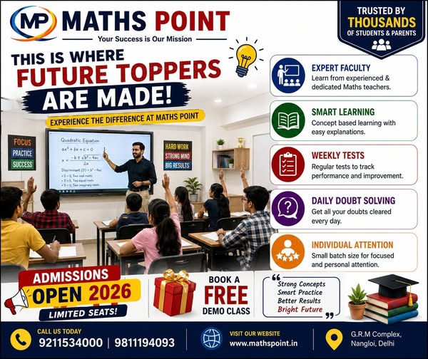 Maths Point Students